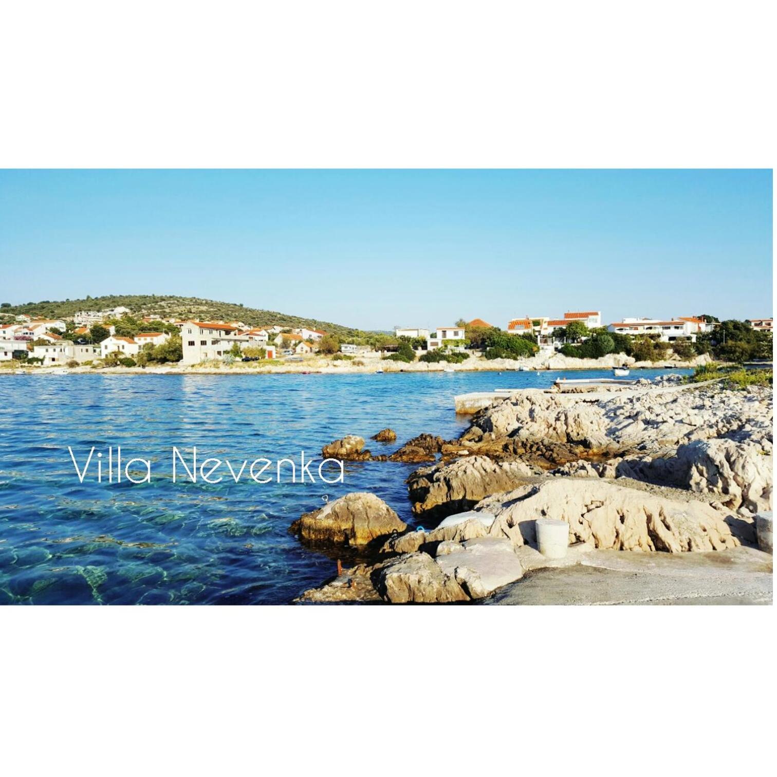 Apartments Villa Nevenka Rogoznica  Eksteriør billede